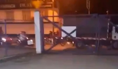 Resultó afectada cárcel de Villahermosa, en Cali.