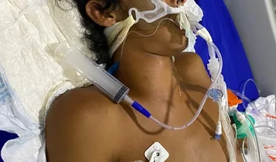 Paciente no identificado.