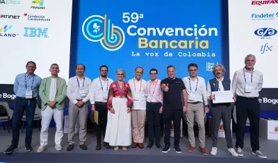 Los candidatos presidenciales en la LIX Convención Bancaria.