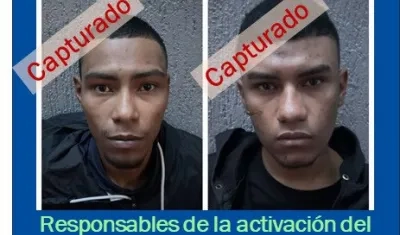 Presuntos integrantes del frente ‘Dagoberto Ramos’ de las disidencias de ‘Iván Mordisco’.