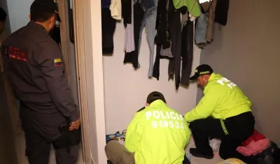 Las capturas se realizaron mediante allanamientos en Jamundí, Valle del Cauca. 