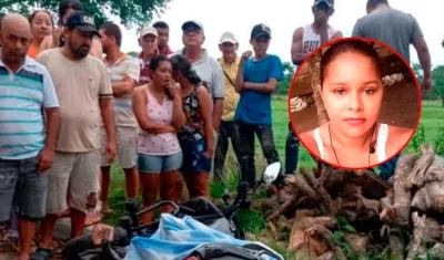 Carla Pineda Blanco, mujer asesinada. 