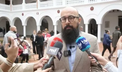 Carlos Carrillo, director de la UNGRD.