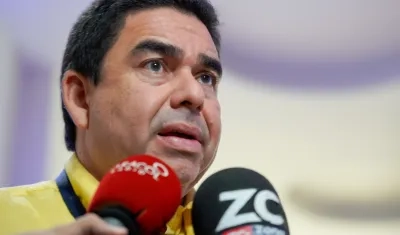 Carlos Rosado, representante de Sacyr en el megaproyecto del Canal del Dique. 