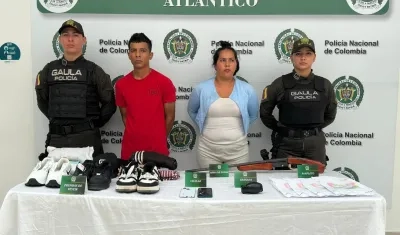 Vadis Morales De La Cruz, alias ‘La piña’, y Yasmary Barrio Dávila, alias ‘La gorda 07’.