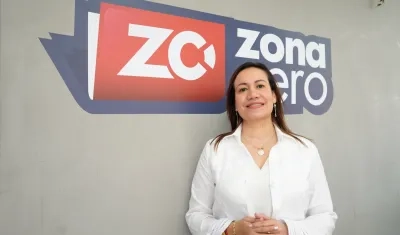 Carolina Corcho, precandidata presidencial.