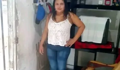 Ana Milena Barón Martínez, de 37 años.