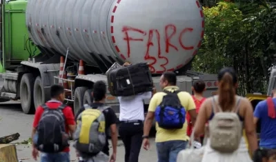 Violencia en el Catatumbo.