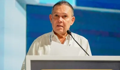 Efraín Cepeda, presidente del Senado.