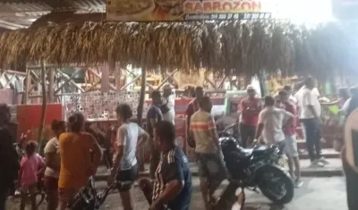 Lugar de los hechos.