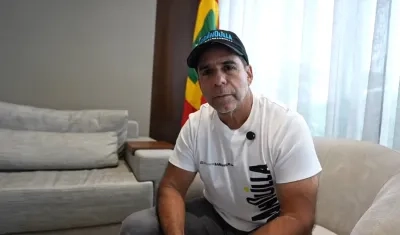 Alejandro Char, Alcalde de Barranquilla.