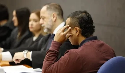 Colombiano condenado en España.