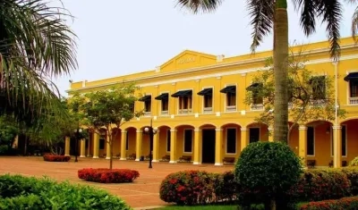 Complejo arquitectónico de La Aduana. 