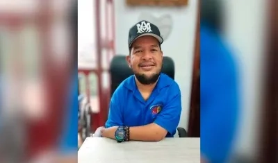 Juan Camilo Espinosa Vanegas, concejal de San Andrés de Cuerquia (Antioquia). 