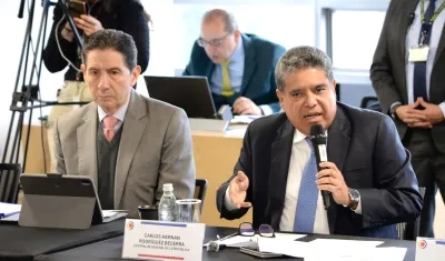 Contralor General de la Nación, Carlos Hernán Rodríguez.