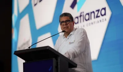 El Contralor General de la República, Carlos Hernán Rodríguez Becerra.