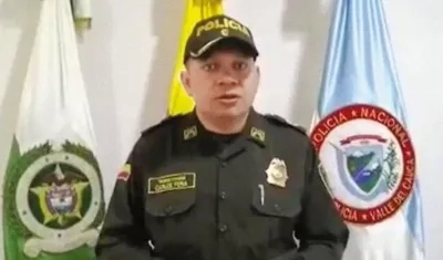 Coronel Carlos Feria.