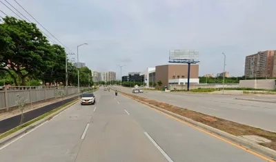 Aspecto del Corredor Universitario. 