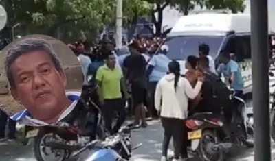 Vicente Charris Tete, mototaxista asesinado. 