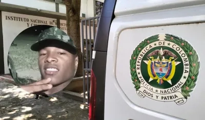 Cristian Herrera Cortina, de 18 años de edad. 