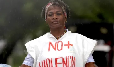  Marcha en contra del conflicto armado y la violencia en Colombia.