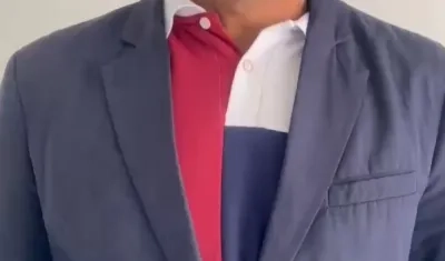 Cristóbal Castaño Acosta, presidente de Sindicato de Servidores no Uniformados de MinDefensa (ASPPMIDEFENSA).