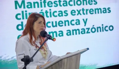La Defensora del Pueblo, Iris Marín.
