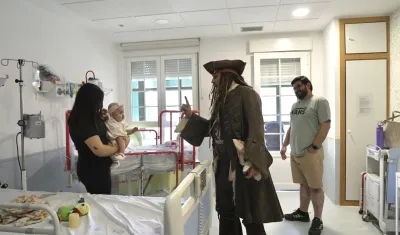 El actor Johnny Depp.