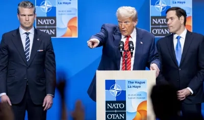 Donald Trump, presidente de EE.UU.