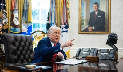 Presidente de los Estados Unidos, Donald Trump. 