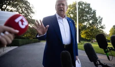 Donald Trump, Presidente de Estados Unidos.