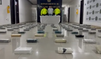 Hombre capturado y droga incautada en Alameda del Río. 