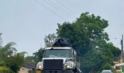 El Ejército en El Tambo