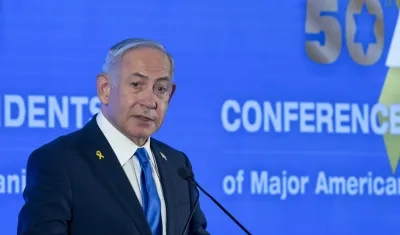El Primer Ministro de Israel, Benjamín Netanyahu. 