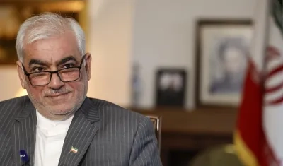 El embajador de Irán en Madrid, Reza Zabib.