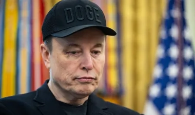 El magnate Elon Musk. 