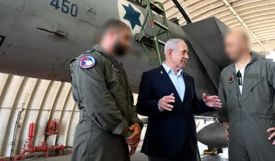 El primer ministro israelí, Benjamín Netanyahu.