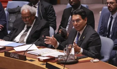 Embajador Danny Danon.