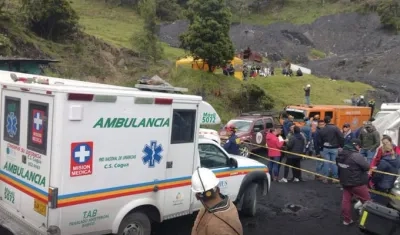 Mina El Proyecto, en el departamento de Cundinamarca.