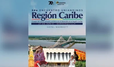 Imagen del Segundo Encuentro de Uniandinos región Caribe.