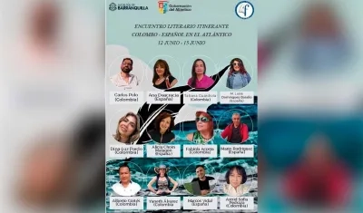 Escritores invitados. 