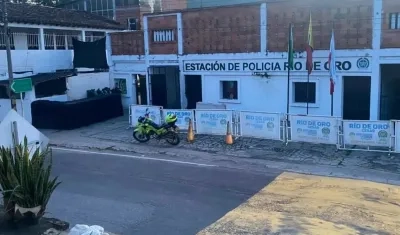 Estación de Policía de Río de Oro. 