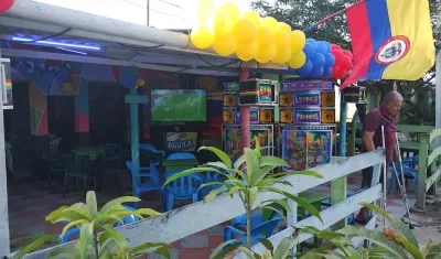 Estadero donde se presentó el atentado