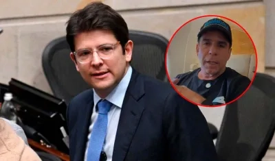 Miguel Uribe Turbay y Alejandro Char