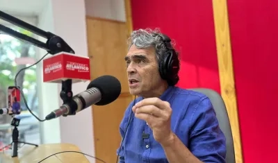 El precandidato presidencial Sergio Fajardo.