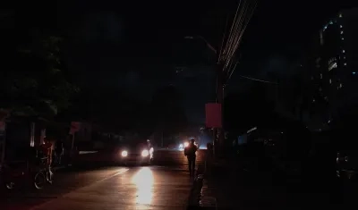 Falta de energía en Barranquilla.