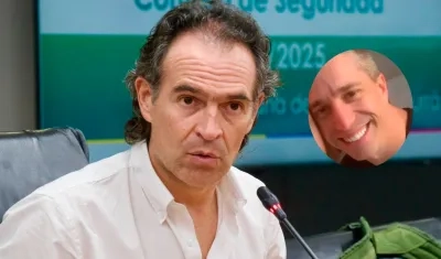 Alcalde Federico Gutiérrez / Stefan Andrés Correa.