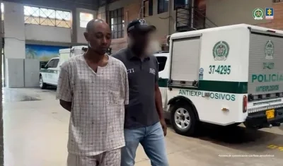 Carlos Arley Hurtado Valencia, alias ‘Meiker’.