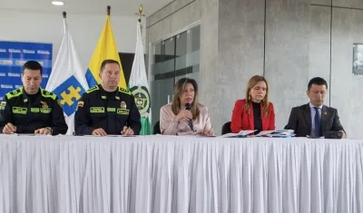 La Fiscal General de la Nación, Luz Adriana Camargo.