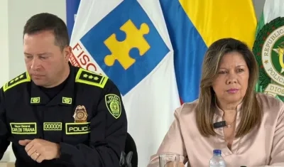 Rueda de prensa sobre atentado al senador Miguel Uribe